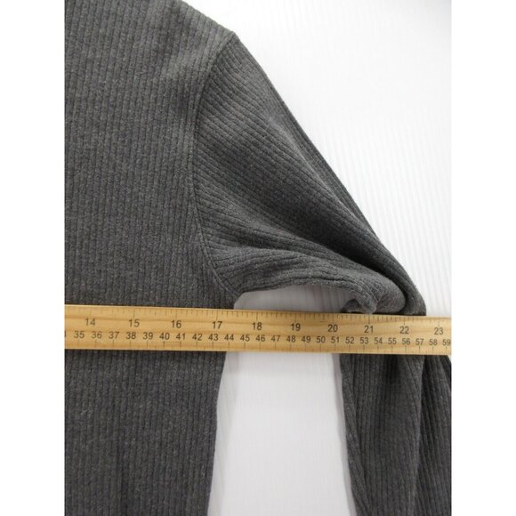 VINTAGE J Crew Sweater Small Pullover 90s Turtleneck Preppy Knit USA - Picture 5 of 10